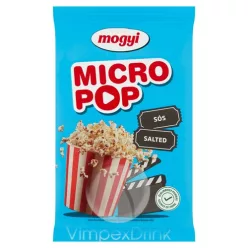 MOGYI MICRO POP CORN Sós 100g