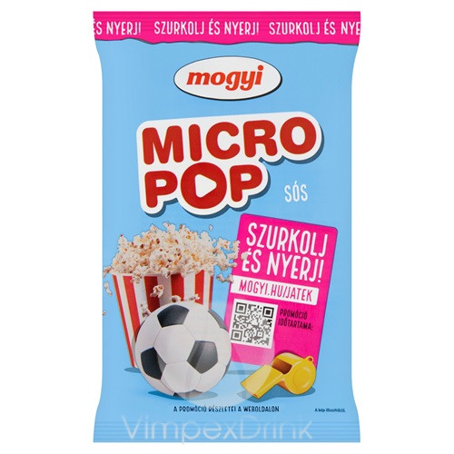 MOGYI MICRO POP CORN Sós 100g