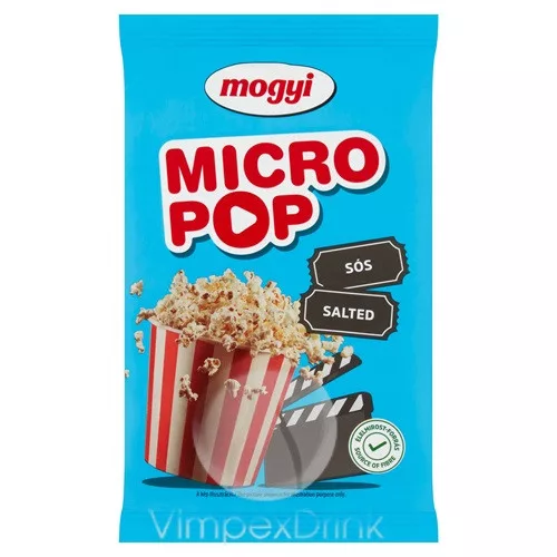 MOGYI MICRO POP CORN Sós 100g