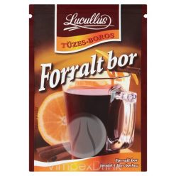 LUCULLUS FORRALTBOR ÍZESÍTŐ 60G