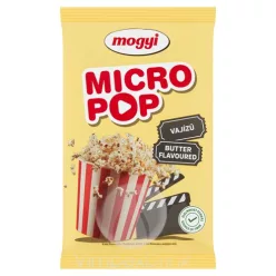 MOGYI MICRO POP CORN VAJAS 100g