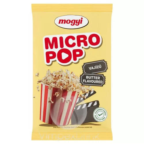 MOGYI MICRO POP CORN VAJAS 100g