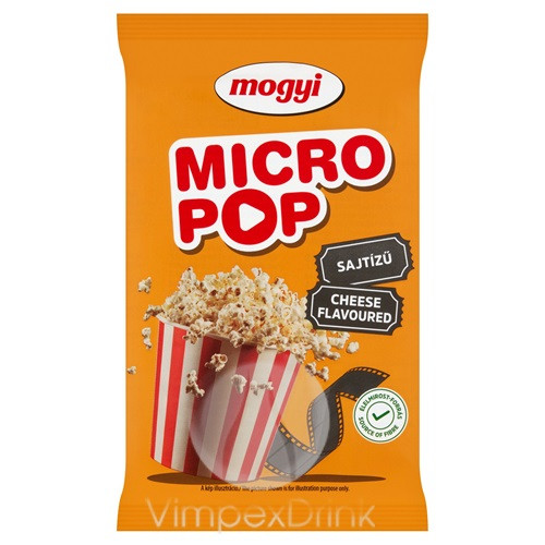 MOGYI MICRO POP CORN Sajtos 100G