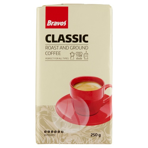 BRAVOS 250G classic vak. /12/