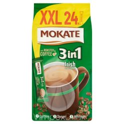 Mokate instant kávé 3in1 XXL Irish 20*17g+4db gratis új