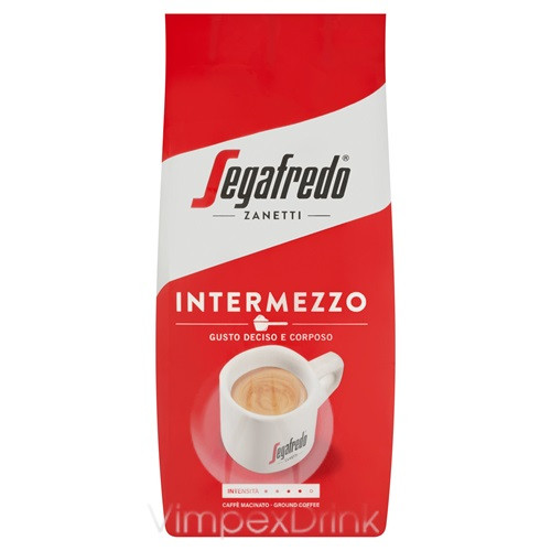 SEGAFREDO Intermezzo őrölt kávé 250g