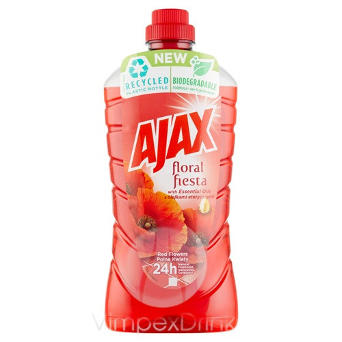 Ajax Ált. Lem. 1l Floral Fiesta Piros