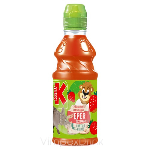 MAS Kubu Sárgarépalé- Banán eper 0,3l PET /12/