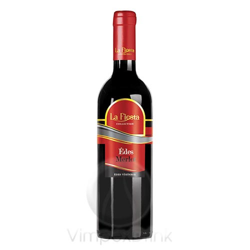 GV La Fiesta Merlot édes 0,75l PAL