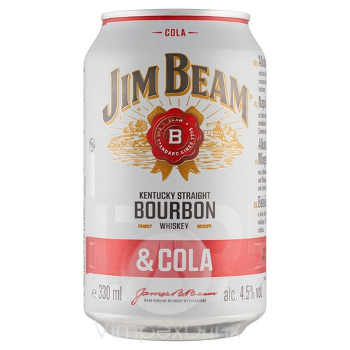 HEI Jim Beam & Cola 0,33l 4,5%