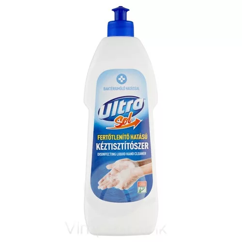 ULTRA SOL KÉZFERTŐTLENÍTŐ 500 ML