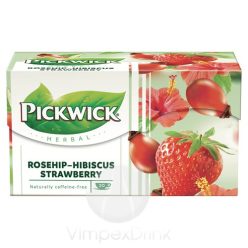 SL Pickwick Gyógytea Csipke Eper 20*2,5g