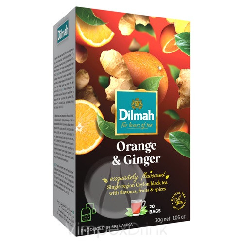 Dilmah Narancs-Gyömbér tea 20*1,5g/12/