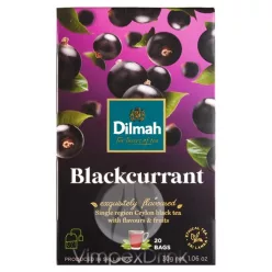 Dilmah Feketeribizli tea 20*1,5g/12/