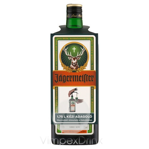 Jagermeister 1,75l 35%