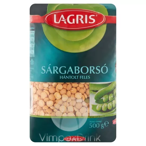Lagris Sárgaborsó Hántolt Feles 500 g