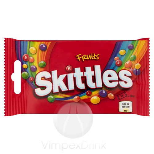 Skittles Fruit Cukorka 38g  "R"