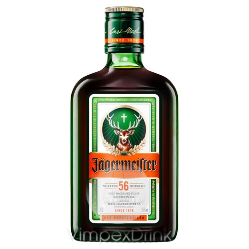 Jagermeister 0,2l 35%