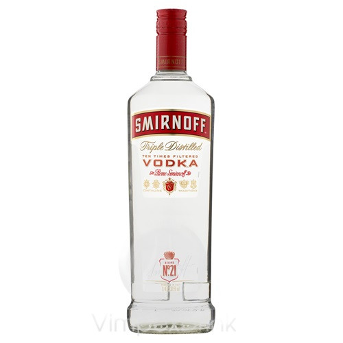 Smirnoff Red vodka 1l 37,5%