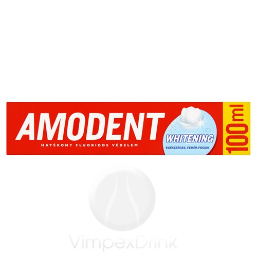 Amodent fogkrém 100ml Whitening