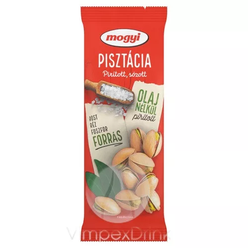 MOGYI PISZTÁCIA SÓS PÖRKÖLT 60G /30/