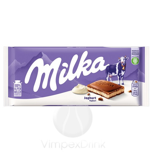 MILKA JOGHURT 100G TÁBLÁS /23/