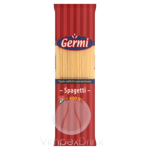 GYERMELYI GERMI TOJÁS NÉLKÜLI SPAGETTI 400G