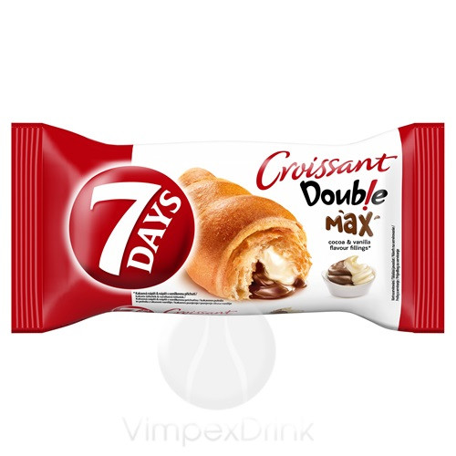 7 Days Croissant Double Kakaó-Vanília 80g