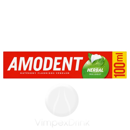 Amodent fogkrém 100ml Herbal