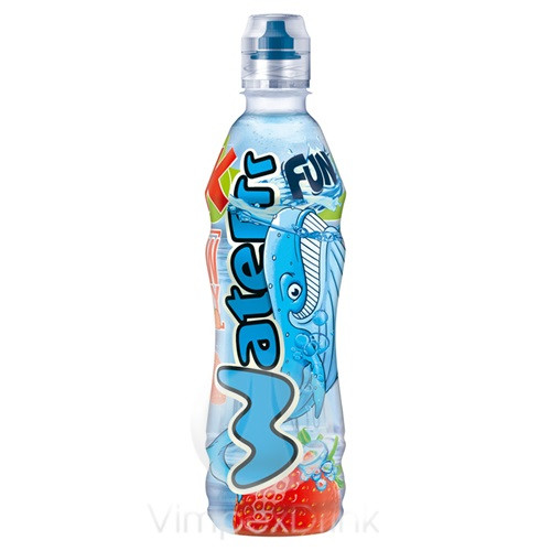 MAS Kubu Waterrr Eper gyerekital 0,5l PET