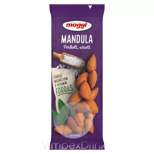 MOGYI MANDULABÉL SÓS PÖRKÖLT 70G