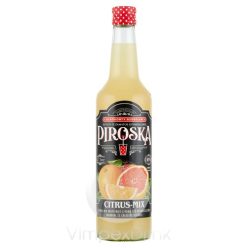 SZIK Piroska Citrus Mix Szörp 0,7l PAL