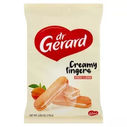   Lider Paleczki Kremowe Morelowa 170g s.barackos tejszínes piskótaszelet /12/