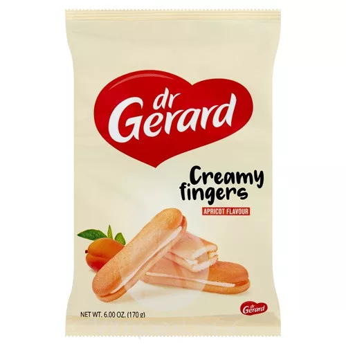 Lider Paleczki Kremowe Morelowa 170g s.barackos tejszínes piskótaszelet /12/
