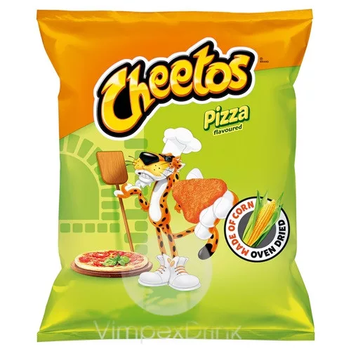 Cheetos Pizzás chips 43g