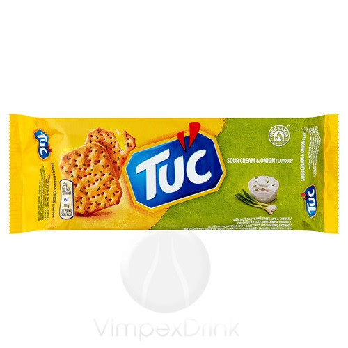 GYŐRI TUC Hagymás-Tejfölös snack 100g /24/