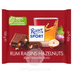 Ritter Sport rum-mazs.-mogy. 100g