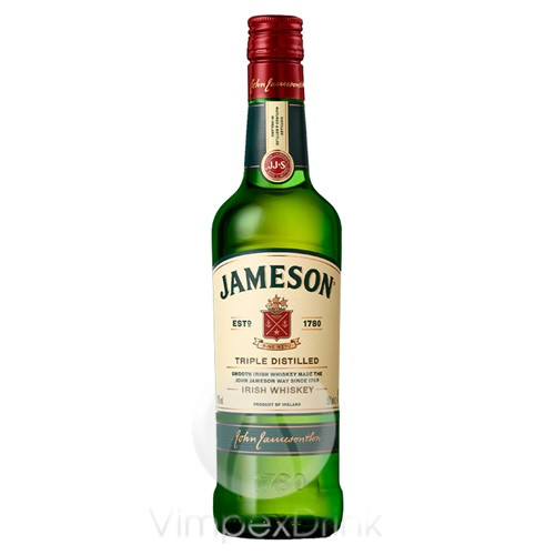 PERNOD Jameson Ír Whiskey 0,5l 40%