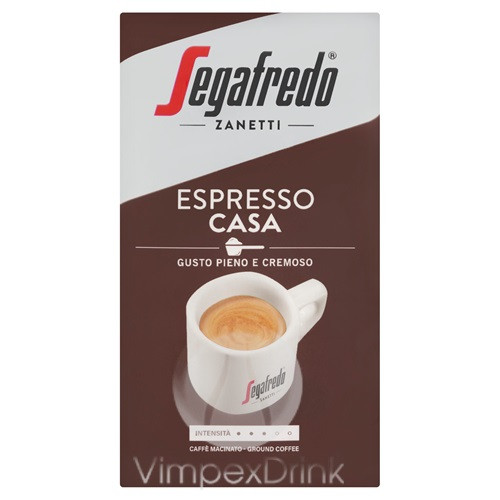 Segafredo Espresso Casa Őrölt kávé 250g