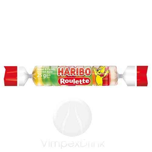 HARIBO GYÜMÖLCSROULETT 25G /50/