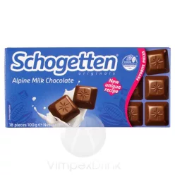 Schogetten táblás csokoládé Tej 100g