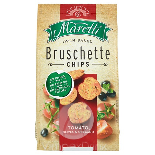 Maretti Bruschette Paradicsom, oliva, oregáno 70g /15/