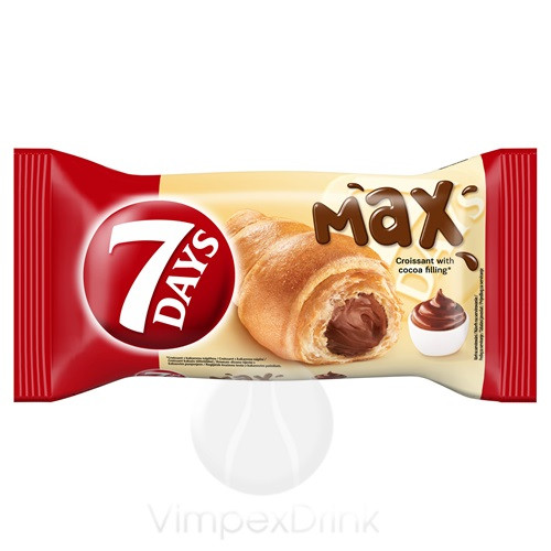 7 Days Max croissant kakaós 80g