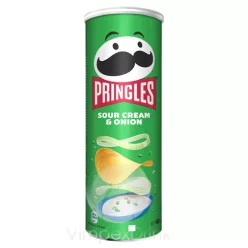 Pringles hagymás-tejfölös 165g