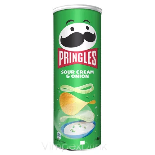 Pringles hagymás-tejfölös 165g