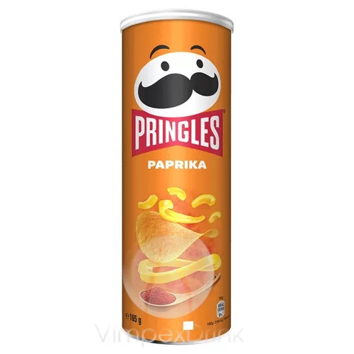 Pringles paprikás 165g/19/