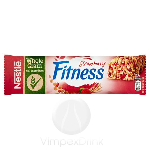 Nestlé Fitness gabonapehely szelet Epres 23,5g