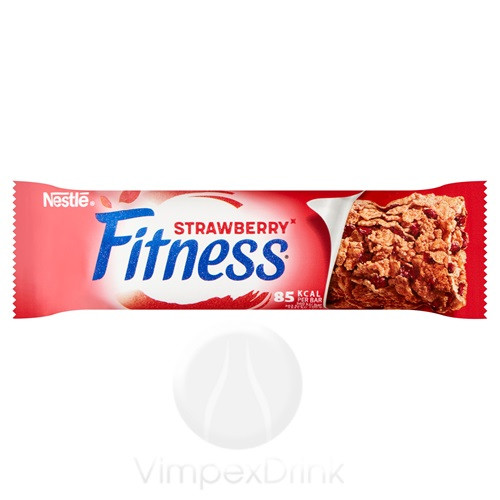 Nestlé Fitness gabonapehely szelet Epres 23,5g