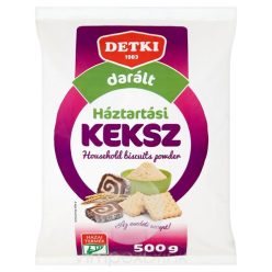 Detki Háztartási keksz darált 500g /24/