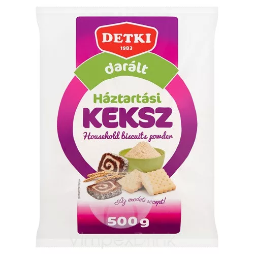 Detki Háztartási keksz darált 500g /24/